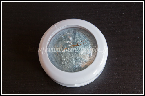 MAC Mineralize Eyeshadow Shimmermint Glitter & Ice
