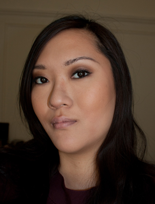 MAC Make-up by Terry Barber