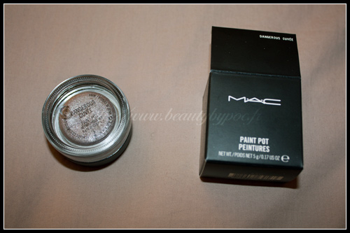 MAC Paint pot Dangerous Cuvée Cham Pale