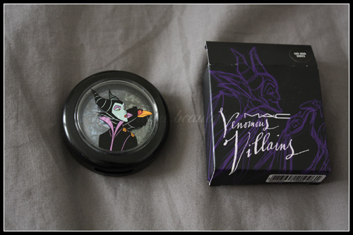 MAC She Who Dares Mineralize Eye Shadow Duo / Maleficent / Venomous Villains