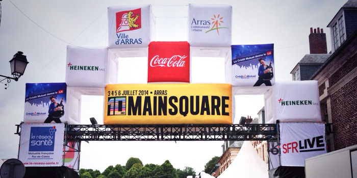 Mainsquare 2014 : Sous le soleil ou la pluie, toujours une réussite !