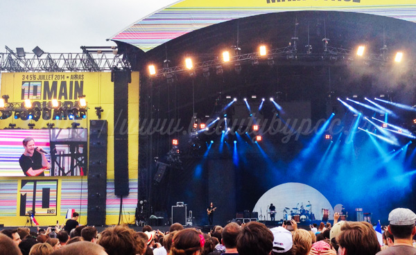 Mainsquare 2014 : Sous le soleil ou la pluie, toujours une réussite !