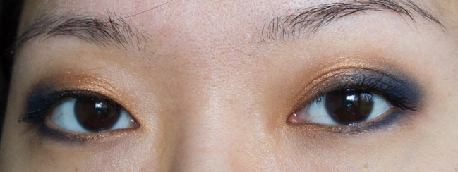 Make-up #103 : Doré et Bleu avec la Vice 3 d'Urban Decay