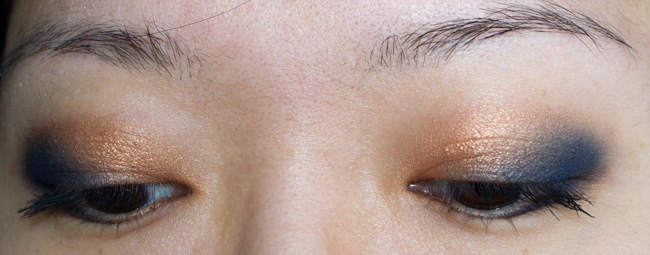 Make-up #103 : Doré et Bleu avec la Vice 3 d'Urban Decay