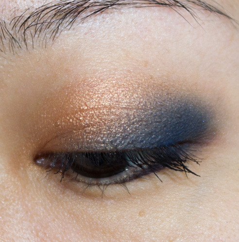 Make-up #103 : Doré et Bleu avec la Vice 3 d'Urban Decay