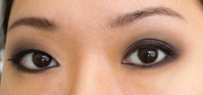 Make-up #107 : Smoky avec la Naked Smoky d'Urban Decay