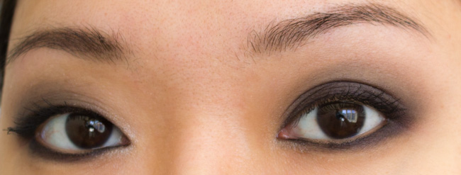 Make-up #107 : Smoky avec la Naked Smoky d'Urban Decay
