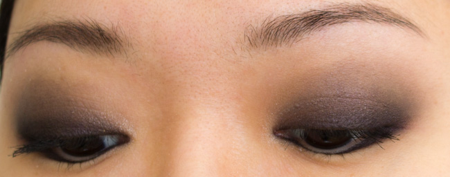 Make-up #107 : Smoky avec la Naked Smoky d'Urban Decay