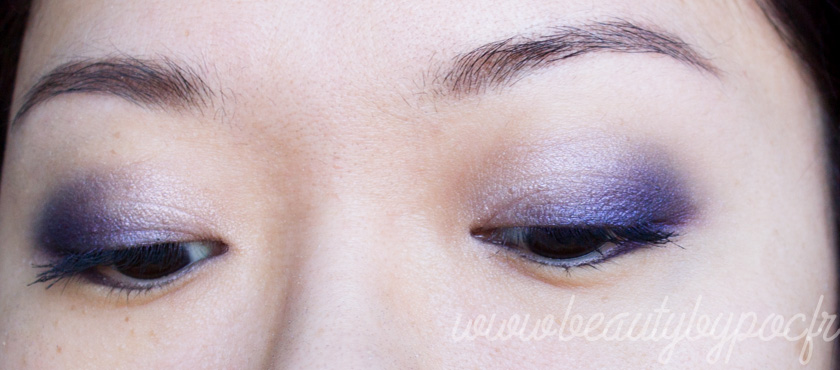 Make-up #108 : Du bleu violet avec la Vice 4 d'Urban Decay