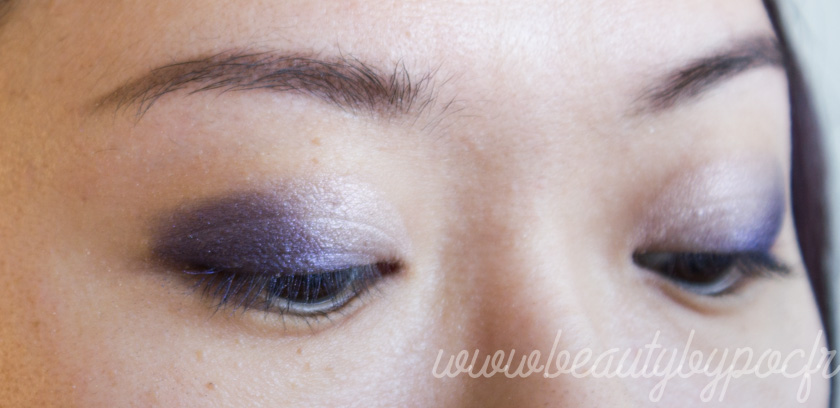 Make-up #108 : Du bleu violet avec la Vice 4 d'Urban Decay