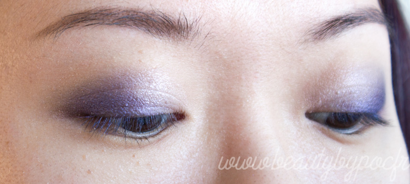 Make-up #108 : Du bleu violet avec la Vice 4 d'Urban Decay