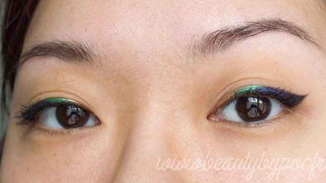 Make-up #109 : Liner multicolore avec Urban Decay !