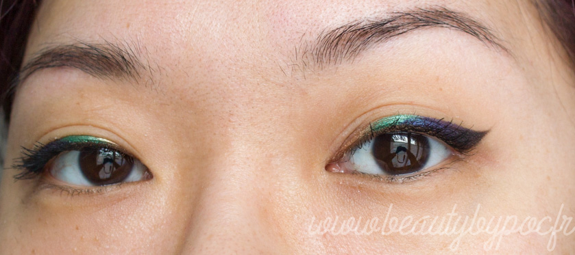 Make-up #109 : Liner multicolore avec Urban Decay !