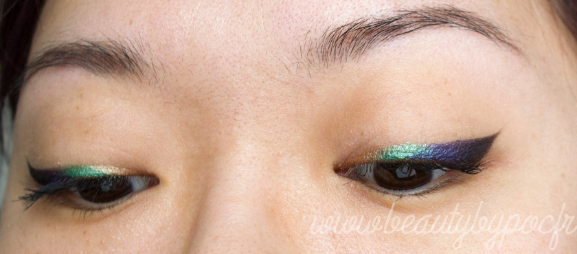Make-up #109 : Liner multicolore avec Urban Decay !