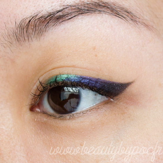 Make-up #109 : Liner multicolore avec Urban Decay !