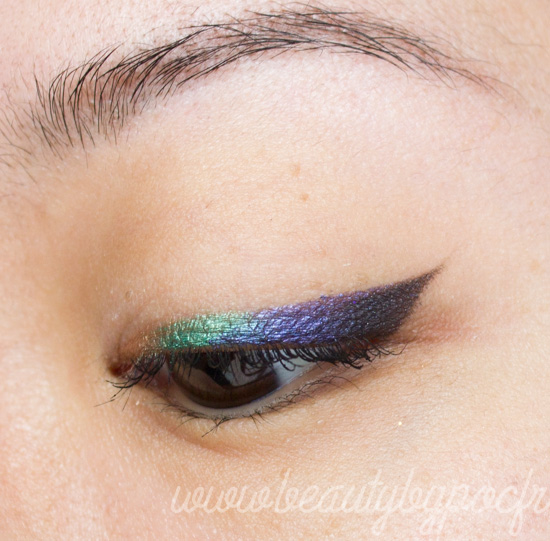 Make-up #109 : Liner multicolore avec Urban Decay !