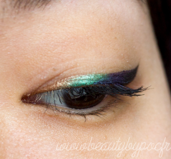 Make-up #109 : Liner multicolore avec Urban Decay !