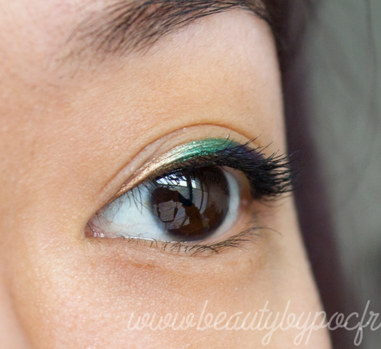 Make-up #109 : Liner multicolore avec Urban Decay !