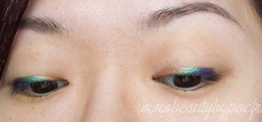 Make-up #109 : Liner multicolore avec Urban Decay !