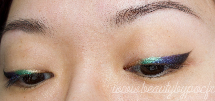 Make-up #109 : Liner multicolore avec Urban Decay !