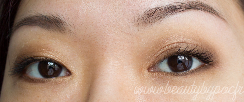 Make-up #110 : Maquillage nude et discret avec la Naked Smoky d'Urban Decay 
