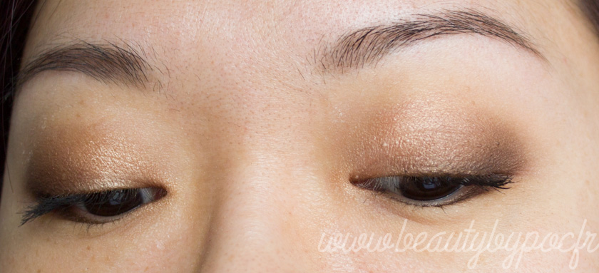 Make-up #110 : Maquillage nude et discret avec la Naked Smoky d'Urban Decay 