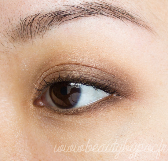 Make-up #110 : Maquillage nude et discret avec la Naked Smoky d'Urban Decay 