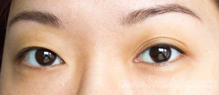 Make-up #110 : Maquillage nude et discret avec la Naked Smoky d'Urban Decay 
