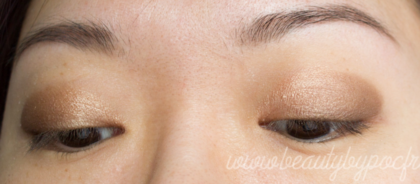 Make-up #110 : Maquillage nude et discret avec la Naked Smoky d'Urban Decay 