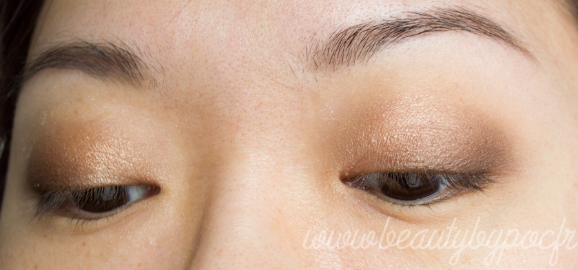 Make-up #110 : Maquillage nude et discret avec la Naked Smoky d'Urban Decay 