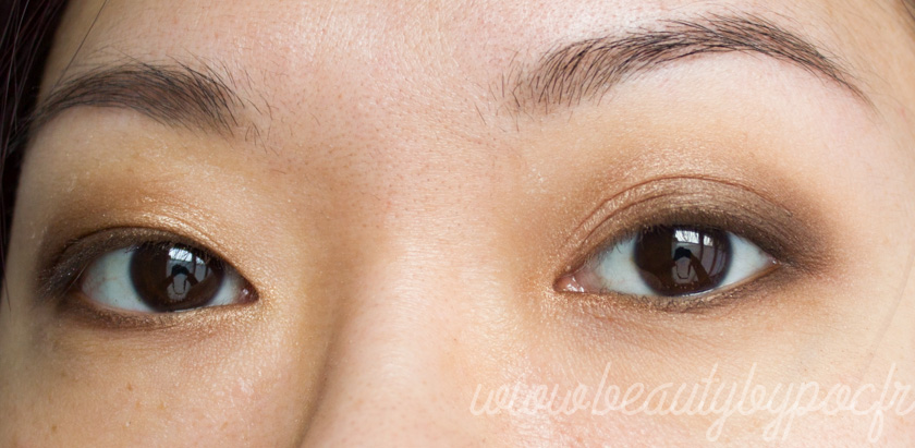 Make-up #110 : Maquillage nude et discret avec la Naked Smoky d'Urban Decay 