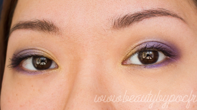 Make-up #112 : Urban Decay XX Vice Ltd Reloaded / Du violet évidemment !