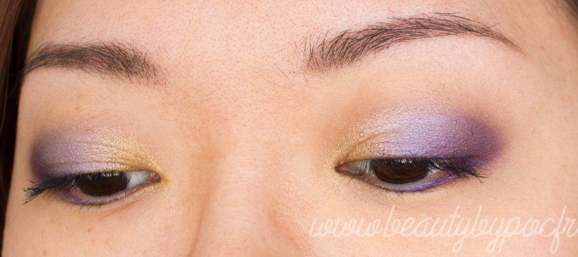 Make-up #112 : Urban Decay XX Vice Ltd Reloaded / Du violet évidemment !