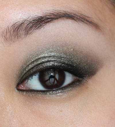 Make up Smoky Noir et Bronze