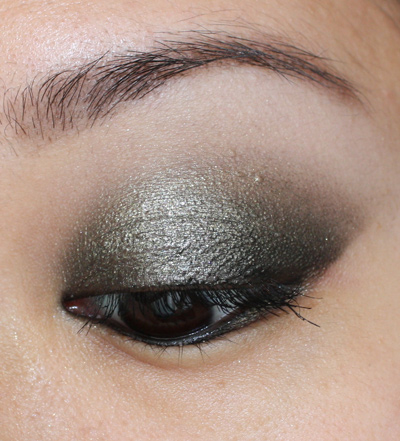 Make up Smoky Noir et Bronze