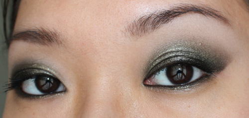 Make up Smoky Noir et Bronze