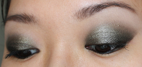 Make up Smoky Noir et Bronze