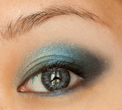 Make-up #39 Yeux Gris & BOS III NYC