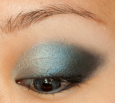 Make-up #39 Yeux Gris & BOS III NYC