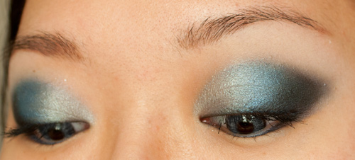 Make-up #39 Yeux Gris & BOS III NYC