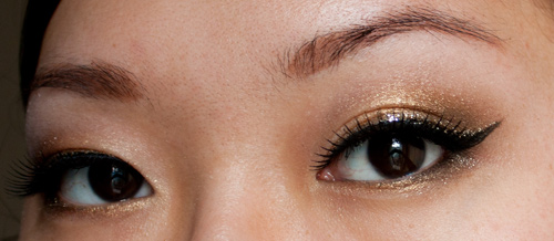 Make Up 41 : Du doré pour les fêtes