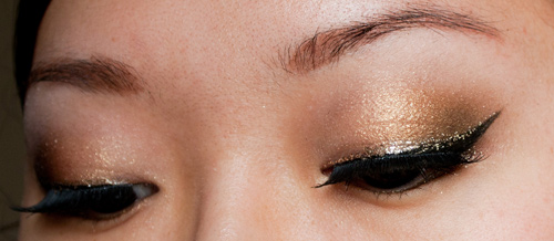 Make Up 41 : Du doré pour les fêtes
