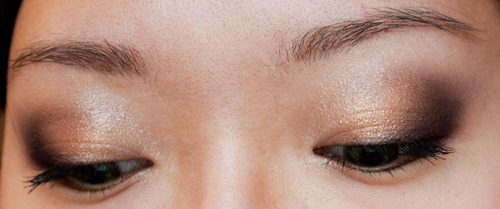 Make-up #43 : Palette Wild Violet & Lentilles Gemstone Green Freshlook Colorblends