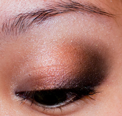 Make-up #44 - Shiseido & Lentilles Vertes