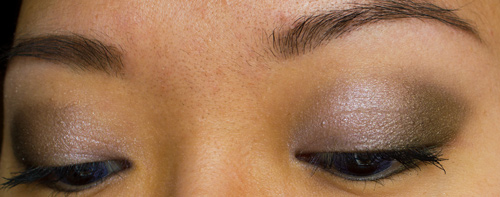 Make-up #48 : Nars Nouveau Monde & Freshlook Colors Violet