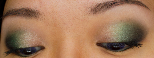 Make-up #49 : Freshlook Colors Violet & BOS III NY