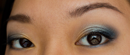 Make-up #51 : Or & Bleu