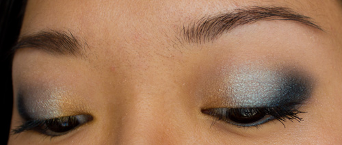 Make-up #51 : Or & Bleu