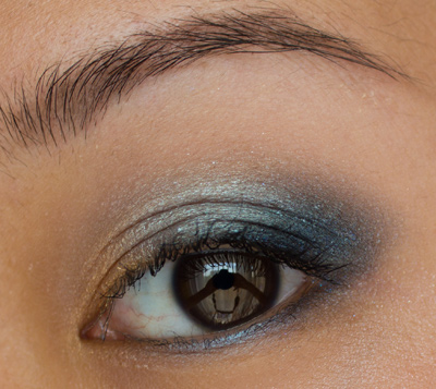 Make-up #51 : Or & Bleu