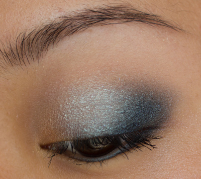 Make-up #51 : Or & Bleu